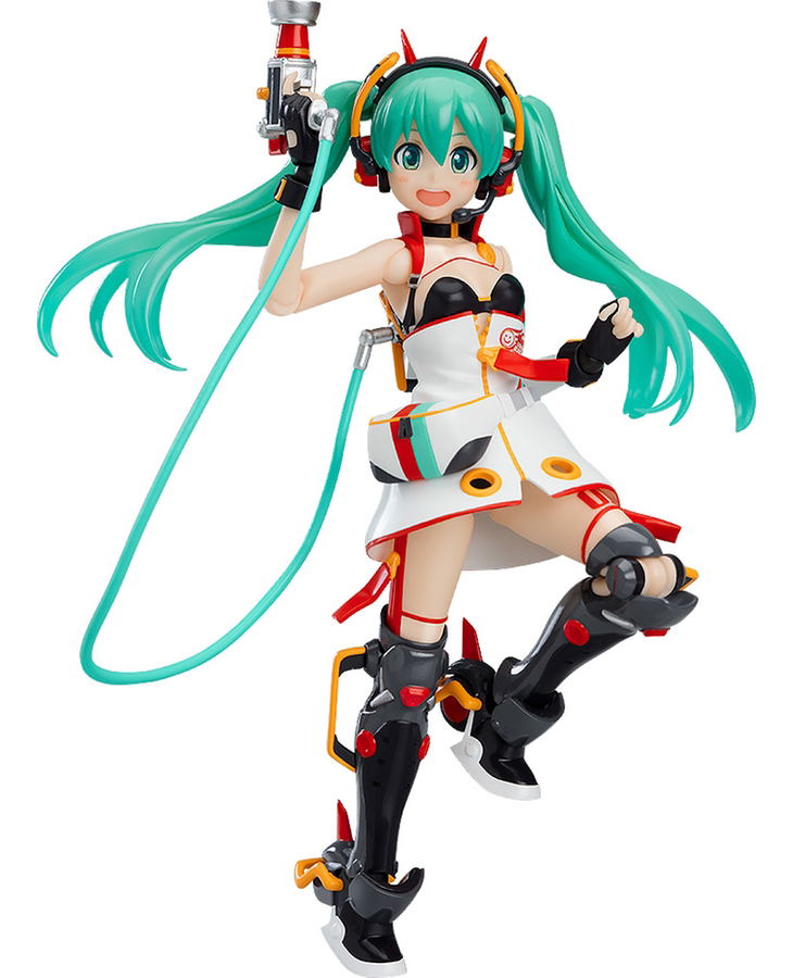 figma No. SP-130 Hatsune Miku GT Project: Racing Miku 2020 Ver. image 1