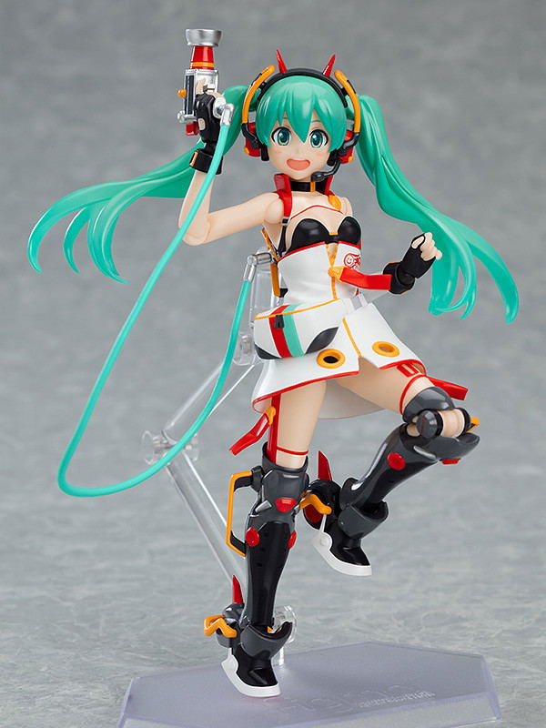 figma No. SP-130 Hatsune Miku GT Project: Racing Miku 2020 Ver. image 2