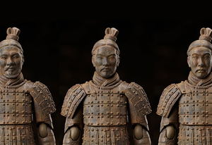 figma No. SP-131 The Table Museum -Annex-: Terracotta Army_