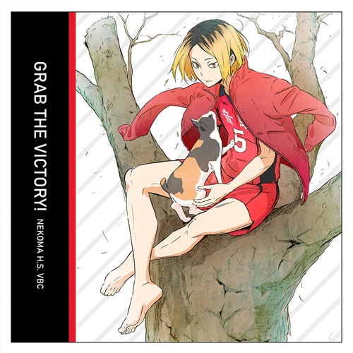 Haikyuu!! To The Top - Kenma Kozume Cushion Cover image 1