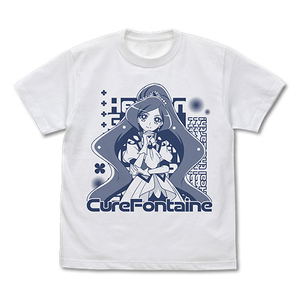 Healin' Good Precure - Cure Fontaine T-shirt White (M Size)_