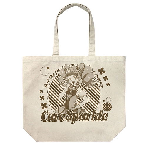 Healin' Good Precure - Cure Sparkle Large Tote Bag Natural image 1