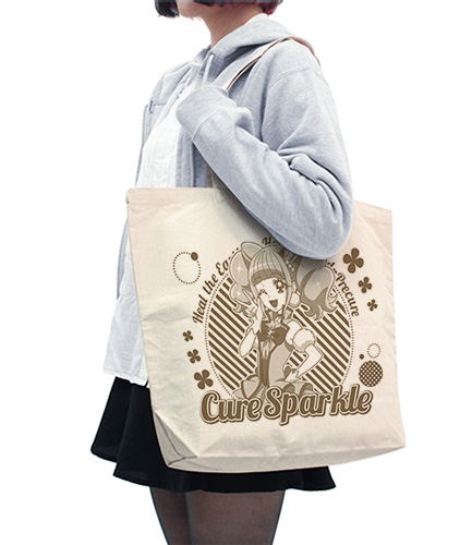 Healin' Good Precure - Cure Sparkle Large Tote Bag Natural image 3