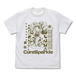 Healin' Good Precure - Cure Sparkle T-shirt White (XL Size)_