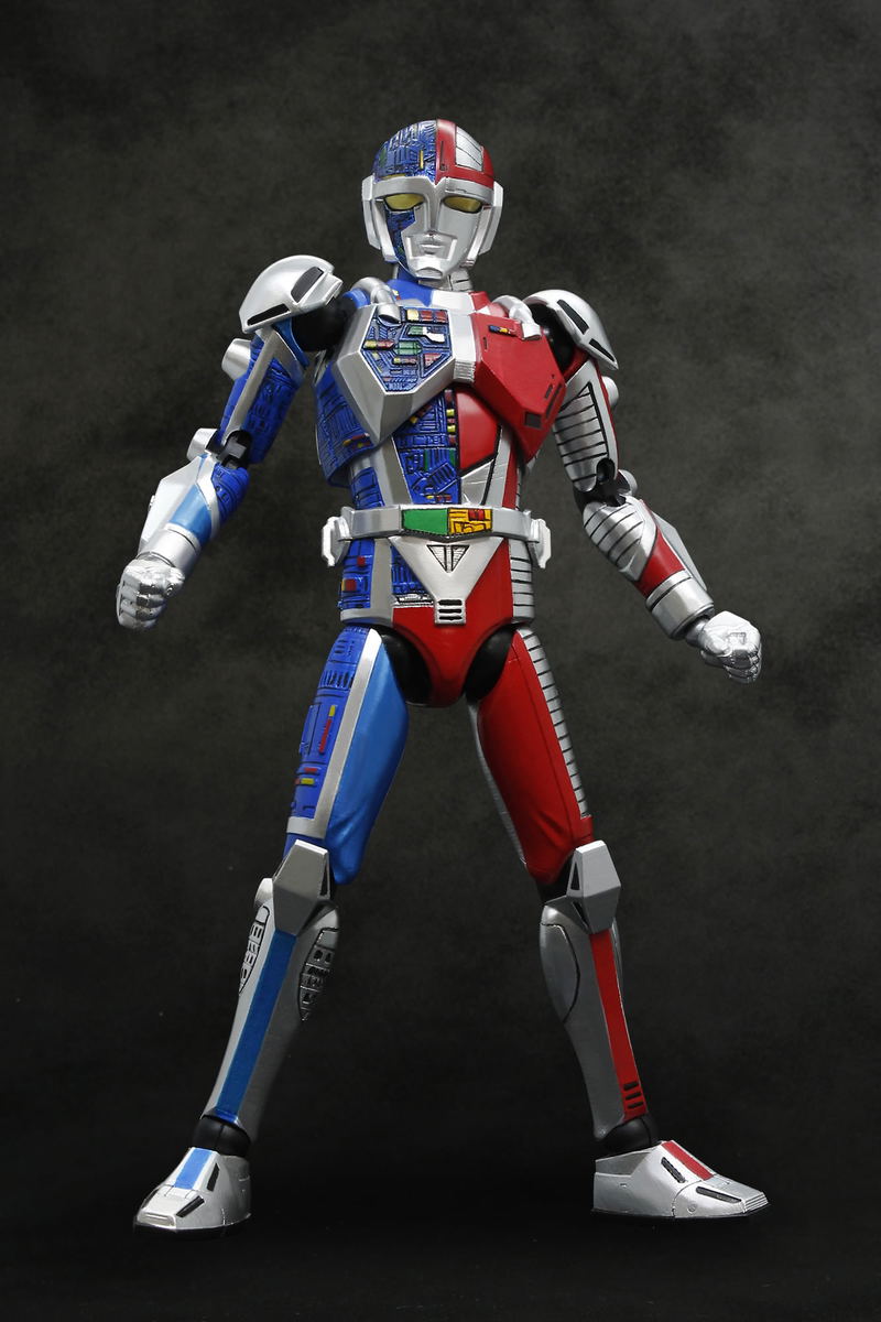 Hero Action Figure Series Toei Ver. Choujinki Metalder: Metalder image 4