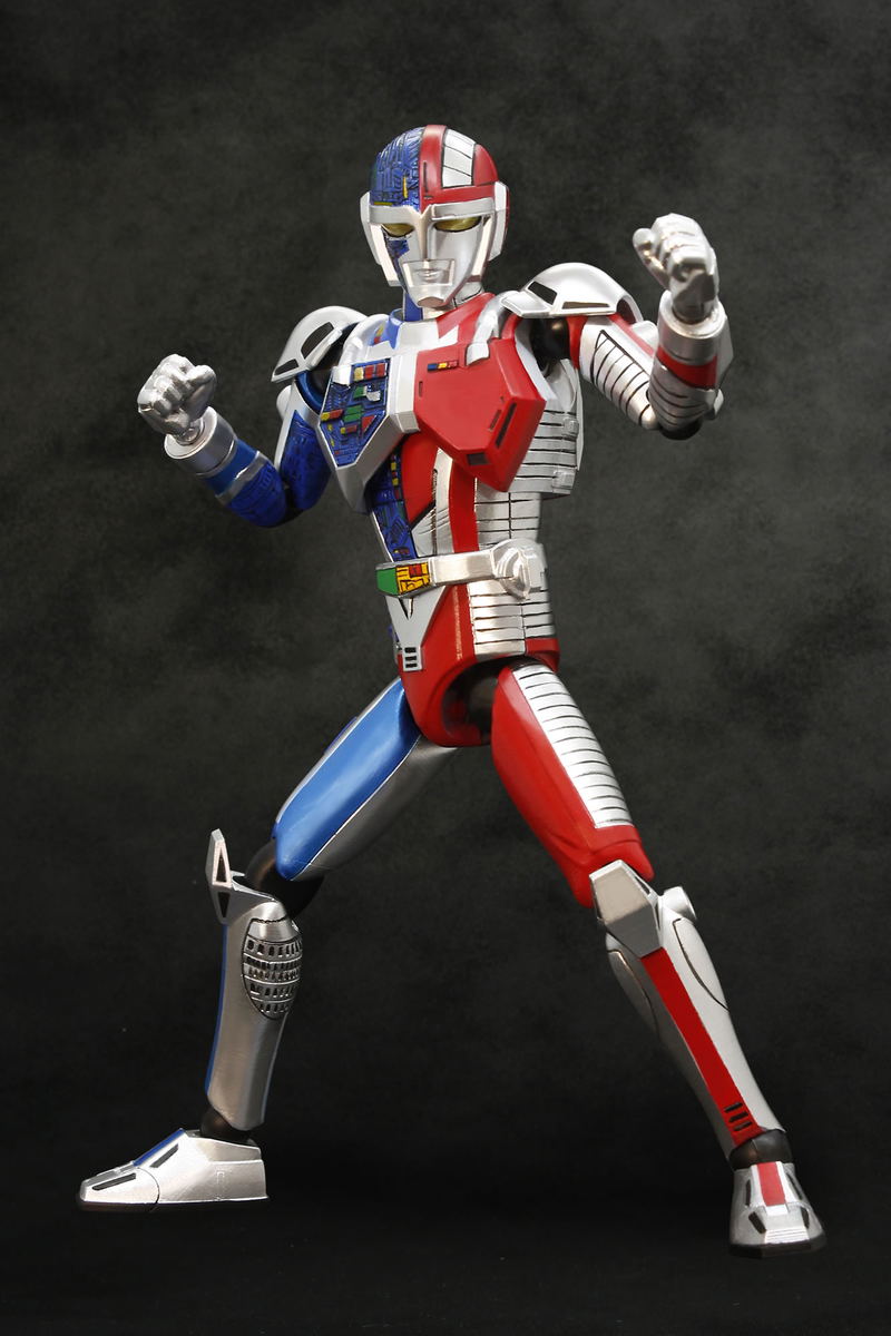 Hero Action Figure Series Toei Ver. Choujinki Metalder: Metalder image 5