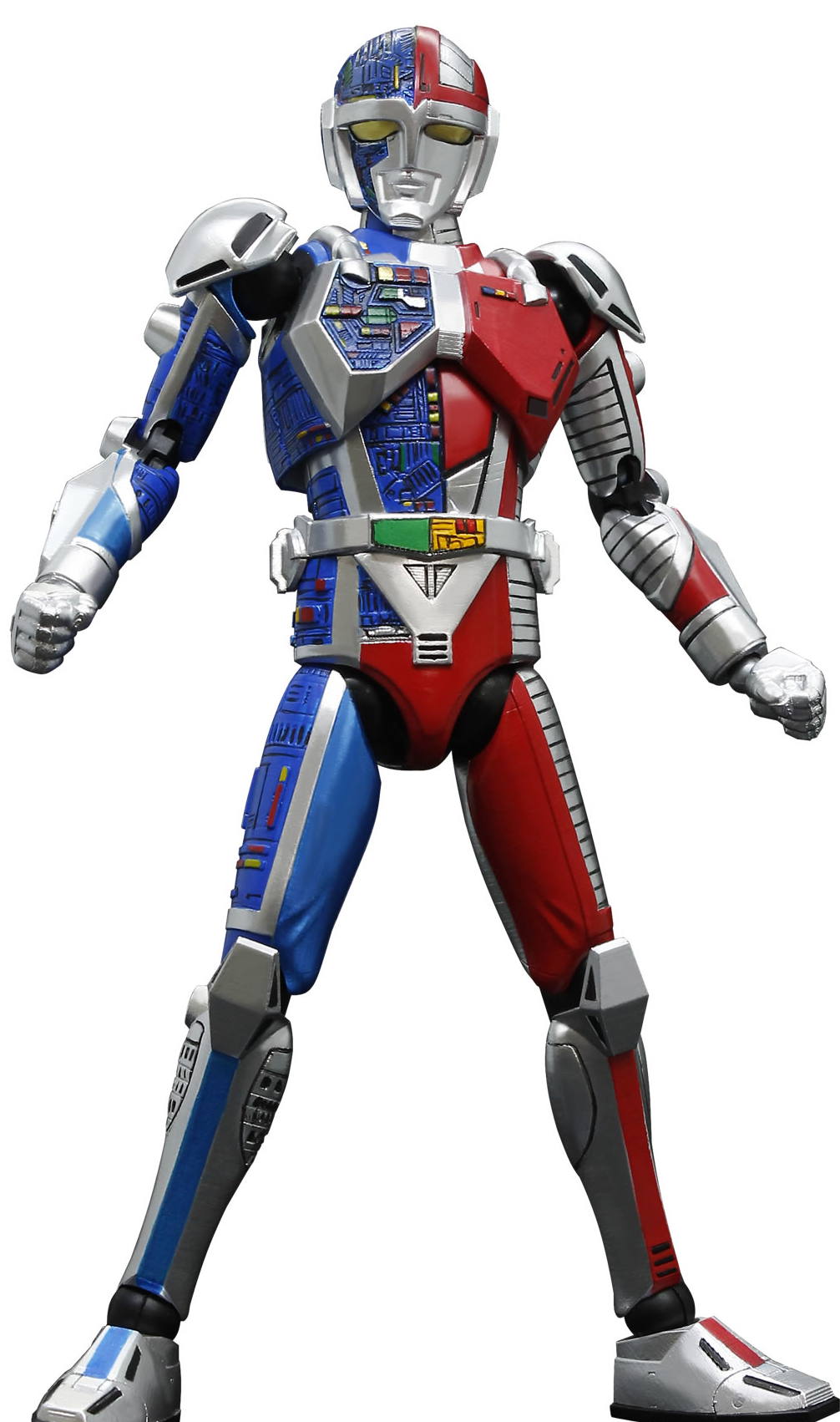 Hero Action Figure Series Toei Ver. Choujinki Metalder: Metalder