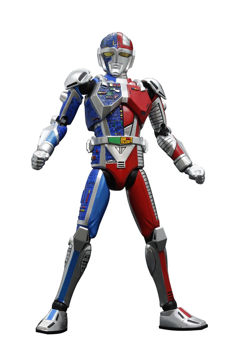 Hero Action Figure Series Toei Ver. Choujinki Metalder: Metalder image 1
