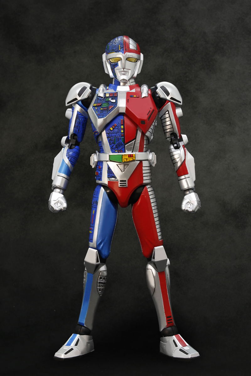 Hero Action Figure Series Toei Ver. Choujinki Metalder: Metalder image 2