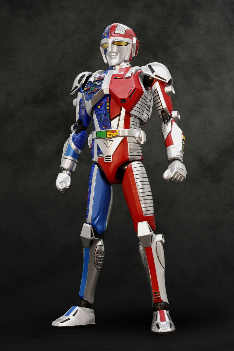 Hero Action Figure Series Toei Ver. Choujinki Metalder: Metalder image 3