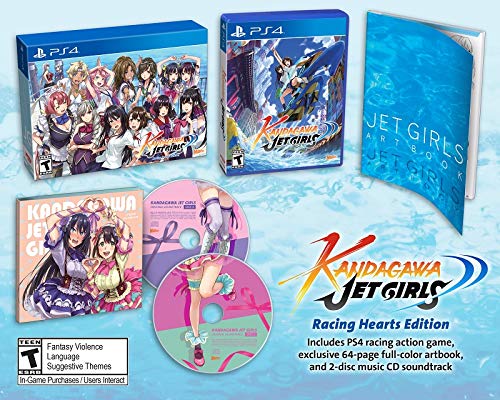 Kandagawa Jet Girls [Racing Hearts Edition] image 1