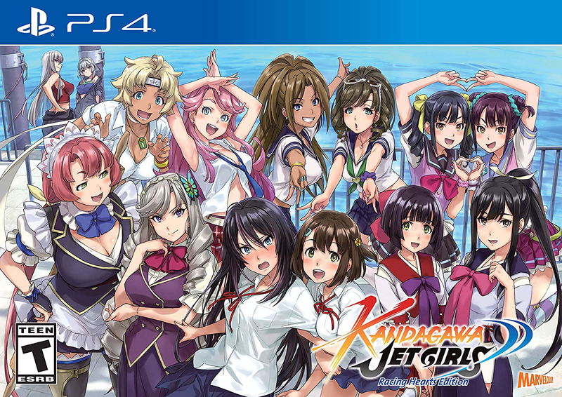 Kandagawa Jet Girls [Racing Hearts Edition] image 2