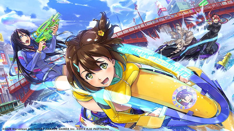 Kandagawa Jet Girls [Racing Hearts Edition] image 6