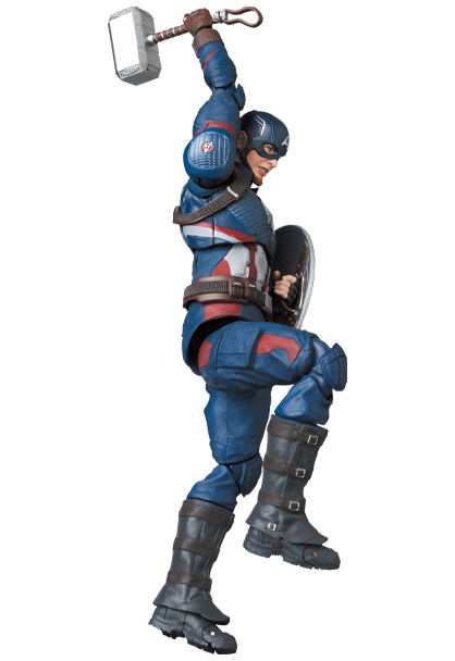 MAFEX Avengers Endgame: Captain America (Endgame Ver.)