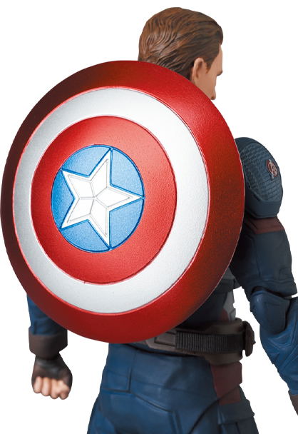 MAFEX Avengers Endgame: Captain America (Endgame Ver.) image 11