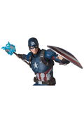 MAFEX Avengers Endgame: Captain America (Endgame Ver.) thumbnail 2