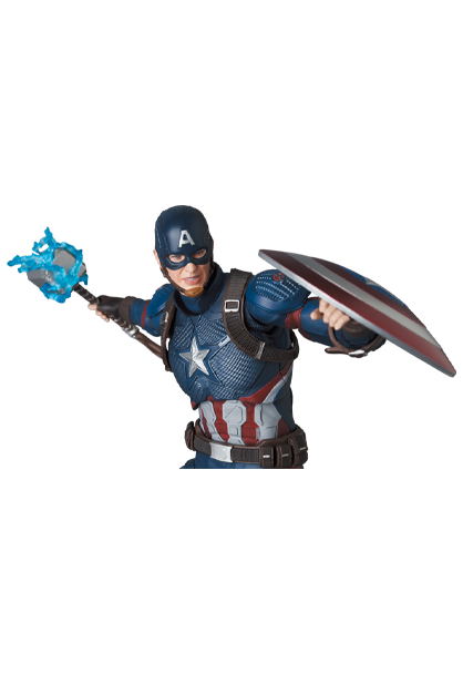 MAFEX Avengers Endgame: Captain America (Endgame Ver.) image 2