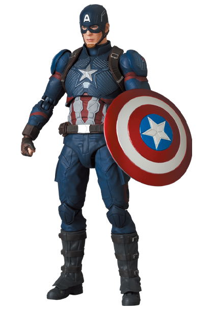 MAFEX Avengers Endgame: Captain America (Endgame Ver.) image 3