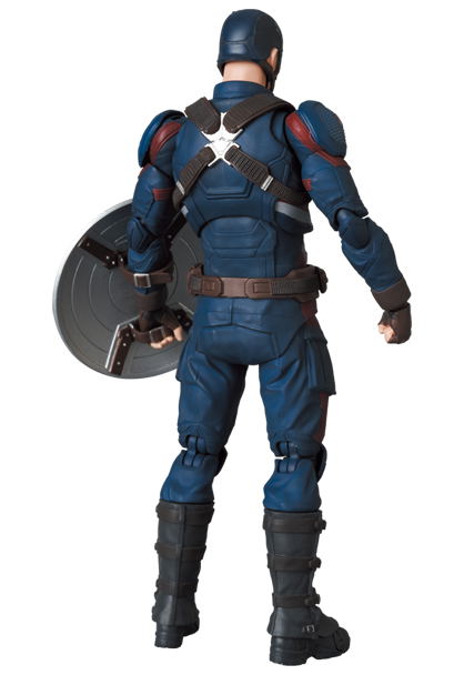MAFEX Avengers Endgame: Captain America (Endgame Ver.) image 4