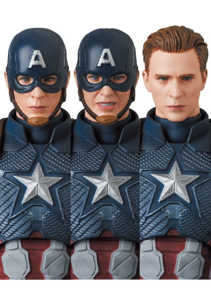 MAFEX Avengers Endgame: Captain America (Endgame Ver.) image 5
