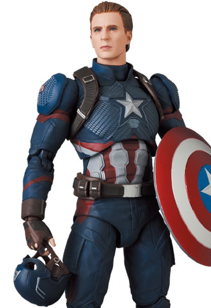 MAFEX Avengers Endgame: Captain America (Endgame Ver.) image 6