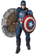 MAFEX Avengers Endgame: Captain America (Endgame Ver.) thumbnail 7