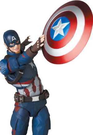 MAFEX Avengers Endgame: Captain America (Endgame Ver.)_