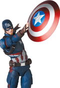 MAFEX Avengers Endgame: Captain America (Endgame Ver.) thumbnail 9