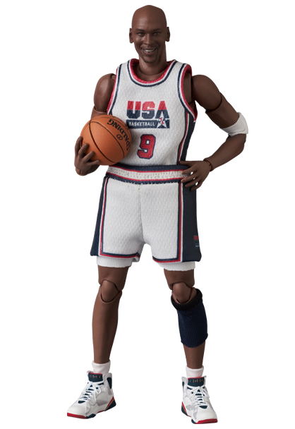 MAFEX Michael Jordan (1992 Team USA) image 1