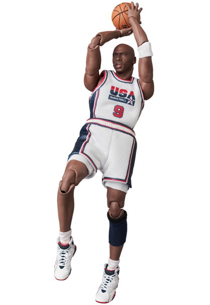MAFEX Michael Jordan (1992 Team USA) image 6