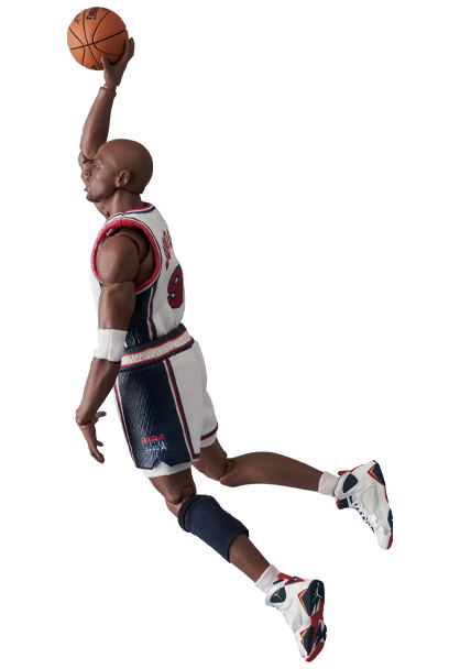 MAFEX Michael Jordan (1992 Team USA) image 8
