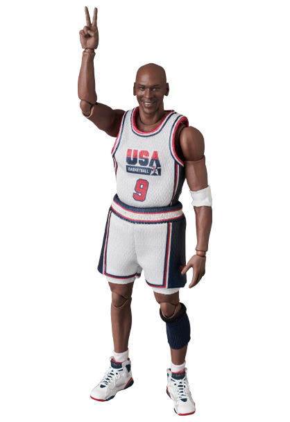 MAFEX Michael Jordan (1992 Team USA) image 9