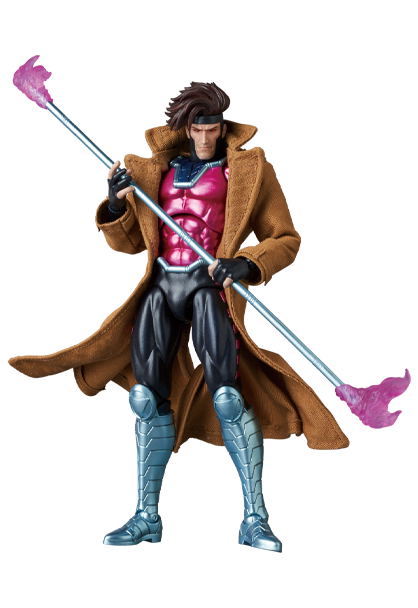 マフェックス MAFEX GAMBIT(COMIC VARIANT Ver.) MAFEX X-Men: Gambit Comic Ver.