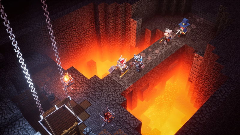 Minecraft: Dungeons <span class="ext ext_Official Website">Official Website</span> <span class="ext ext_digital">digital</span> image 2