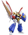 MODEROID Matchless Raijin-Oh: Raijin-Oh 'The Empire of Five Dimensions Strikes Back' Ver. [GSC Online Shop Exclusive Ver.] thumbnail 1