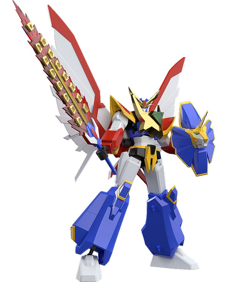 MODEROID Matchless Raijin-Oh: Raijin-Oh 'The Empire of Five Dimensions Strikes Back' Ver. [GSC Online Shop Exclusive Ver.] image 1