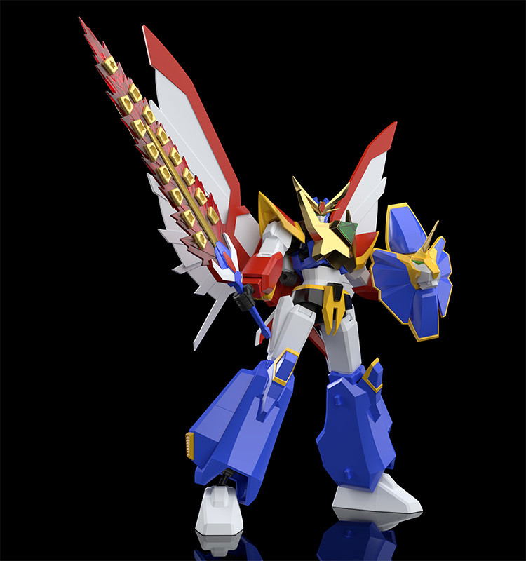 MODEROID Matchless Raijin-Oh: Raijin-Oh 'The Empire of Five Dimensions Strikes Back' Ver. [GSC Online Shop Exclusive Ver.] image 2