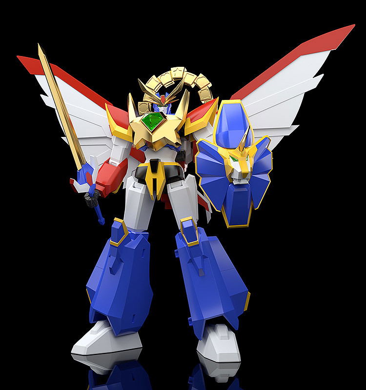 MODEROID Matchless Raijin-Oh: Raijin-Oh 'The Empire of Five Dimensions Strikes Back' Ver. [GSC Online Shop Exclusive Ver.] image 3