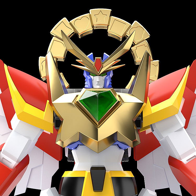 MODEROID Matchless Raijin-Oh: Raijin-Oh 'The Empire of Five Dimensions Strikes Back' Ver. [GSC Online Shop Exclusive Ver.] image 5