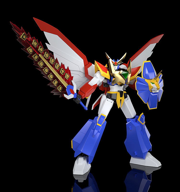 MODEROID Matchless Raijin-Oh: Raijin-Oh 'The Empire of Five Dimensions Strikes Back' Ver. [GSC Online Shop Exclusive Ver.] image 7