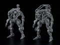 MODEROID Obsolete 1/35 Scale Model Kit: Multi-Purpose Exoframe (Gray) thumbnail 2