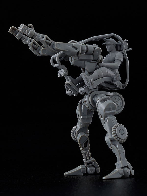 MODEROID Obsolete 1/35 Scale Model Kit: Multi-Purpose Exoframe (Gray) image 3
