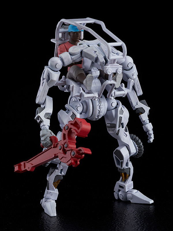 MODEROID Obsolete 1/35 Scale Model Kit: Multi-Purpose Exoframe (Gray) image 4