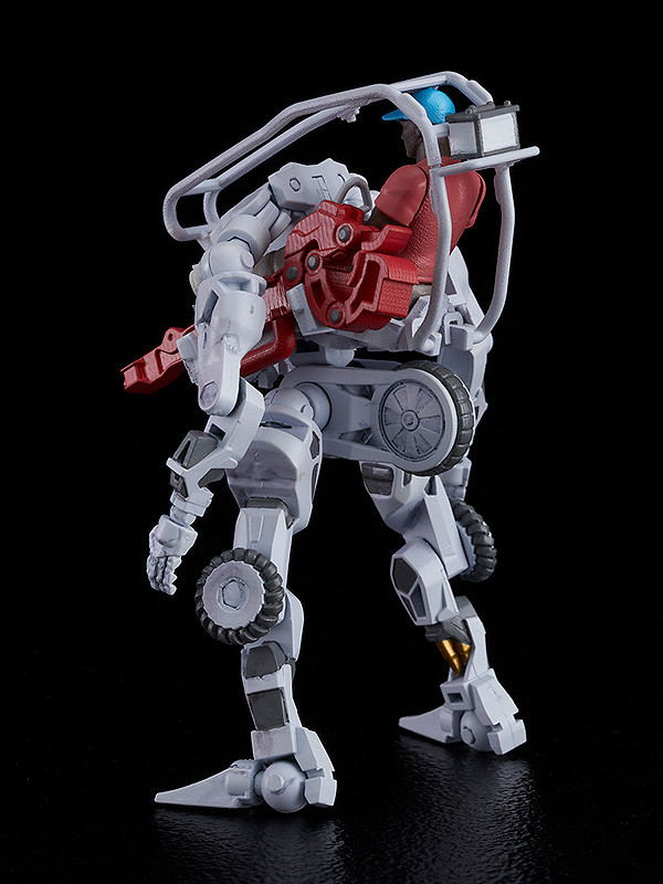 MODEROID Obsolete 1/35 Scale Model Kit: Multi-Purpose Exoframe (Gray) image 5