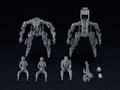 MODEROID Obsolete 1/35 Scale Model Kit: Multi-Purpose Exoframe (Gray) thumbnail 6