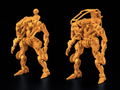 MODEROID Obsolete 1/35 Scale Model Kit: Multi-Purpose Exoframe (Yellow) [GSC Online Shop Exclusive Ver.] thumbnail 2