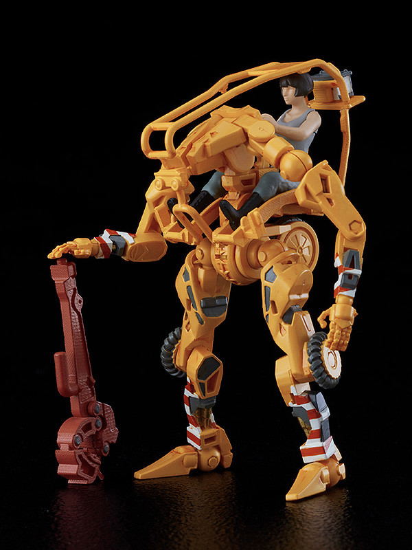 MODEROID Obsolete 1/35 Scale Model Kit: Multi-Purpose Exoframe (Yellow) [GSC Online Shop Exclusive Ver.] image 4