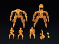 MODEROID Obsolete 1/35 Scale Model Kit: Multi-Purpose Exoframe (Yellow) [GSC Online Shop Exclusive Ver.] thumbnail 6
