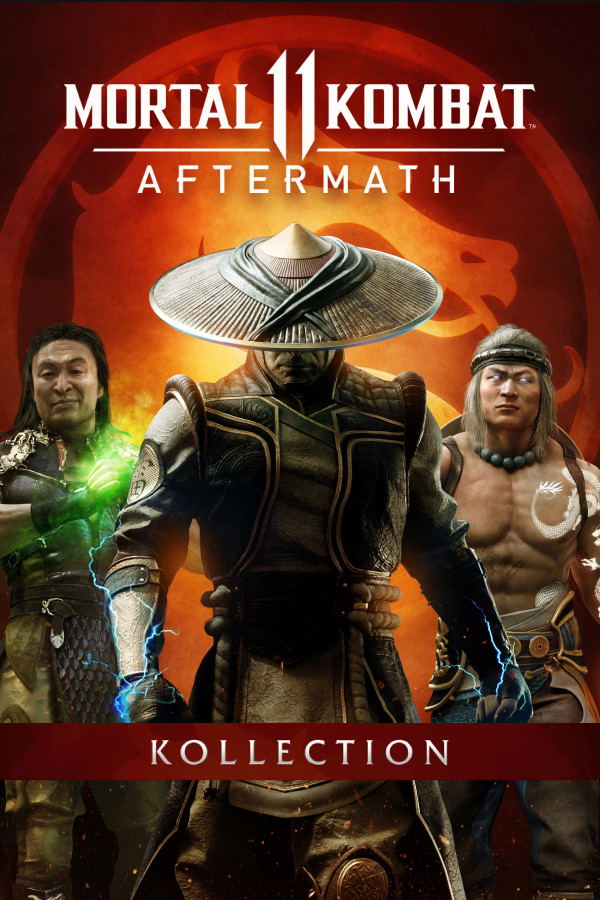 Mortal Kombat 11: Aftermath Kollection <span class="ext" style="background-color: #2a475e; color: #FFFFFF;">STEAM</span> <span class="ext ext_digital">digital</span> image 1