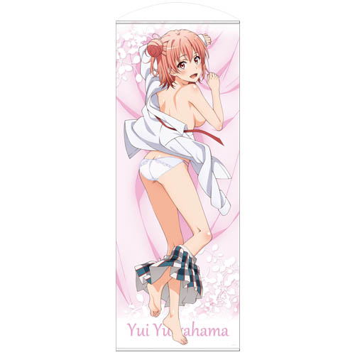 My Teen Romantic Comedy Snafu 2 160cm Wall Scroll: Yui Yuigahama (Re-run) image 1